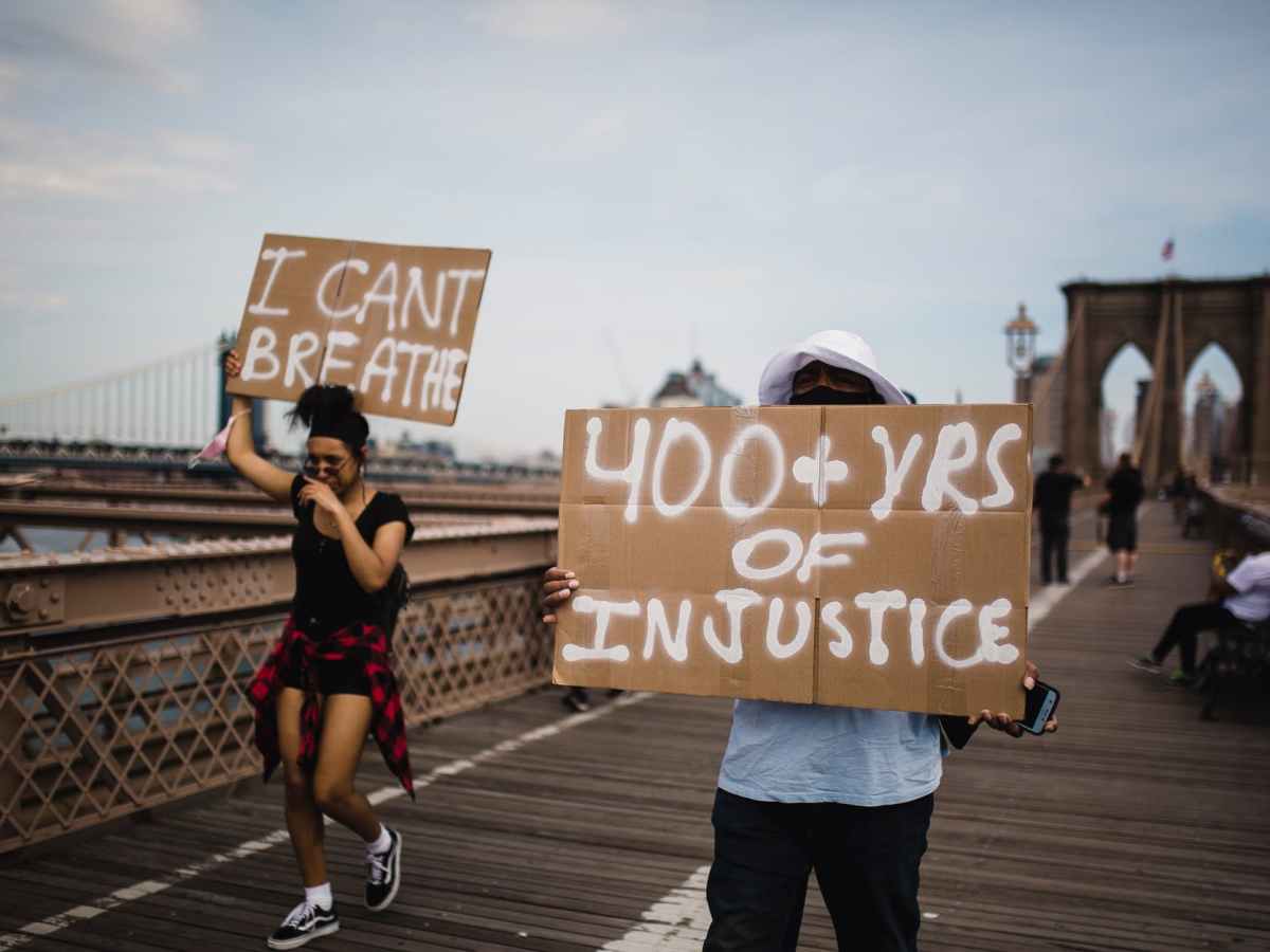 Listen to BLM&nbsp;Protestors